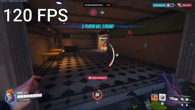 Overwatch 2 1fps vs 10fps vs 30fps vs 60fps vs 120fps vs 144fps vs 165fps vs 240fps vs 360fps смотреть онлайн