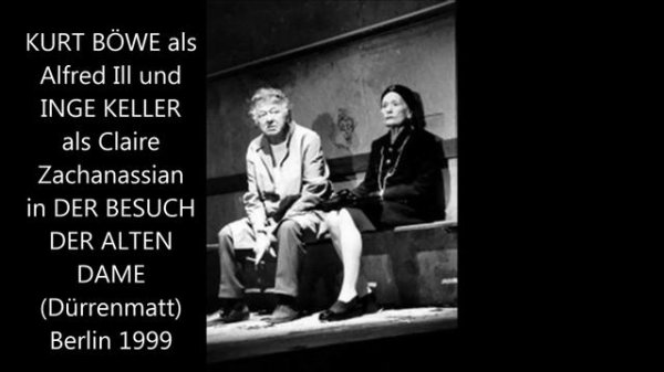 In Memoriam Inge Keller: Der Besuch der Alten Dame (1999, Audio)