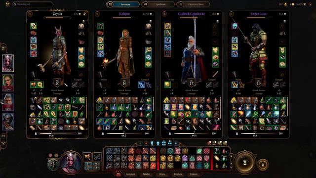 Baldur's Gate 3 - Session 5 (To act 2) смотреть онлайн