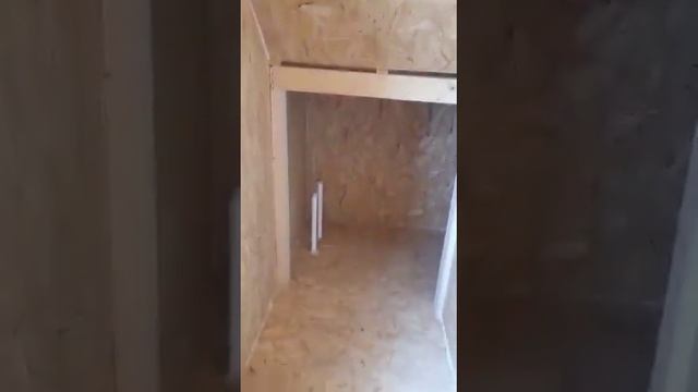 Обзор каркасно-щитового дома 8х7 от заказчика застройщик СК Южный Дом