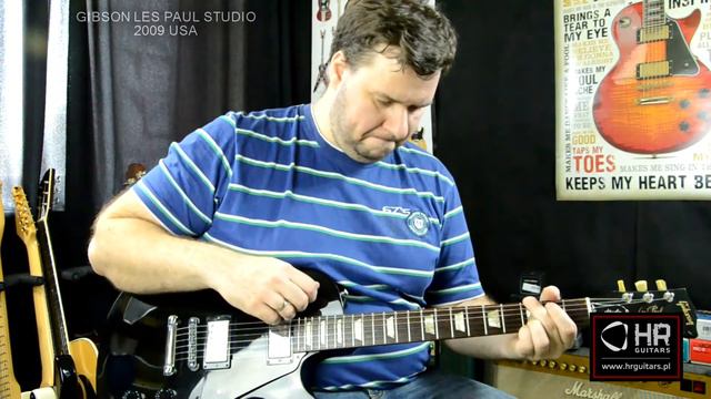 GIBSON LES PAUL STUDIO 2009 смотреть онлайн