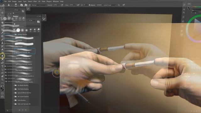 How to UNMERGE LAYERS - Digital Art Mistakes смотреть онлайн