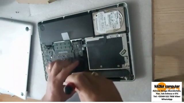 Macbook Pro A1278-Repair And Cleaning