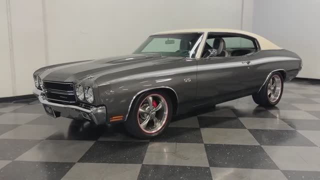 1970 Chevrolet Chevelle LS3 Restomod