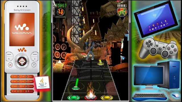 GUITAR HERO III MOBILE (SHOUT AT THE DEVIL 1983) 12 JAVA (JUEGOS MUSICA 54MX) смотреть онлайн