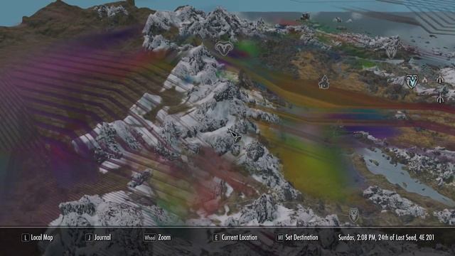 BIG Skyrim Special Edition light glitch смотреть онлайн
