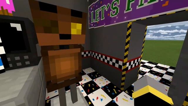 ?FNaF Ultimate Custom Night? Minecraft WIP 1 office смотреть онлайн
