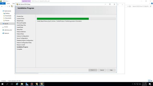 (STEP 2) INSTALL TEAMCENTER 12 SERVER - INSTALL AND CONFIG MSSQL смотреть онлайн