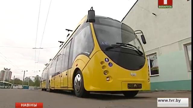 На сталічных маршрутах з'явіўся першы грамадскі транспарт на батарэйках смотреть онлайн