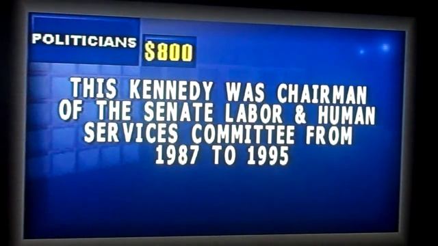 Jeopardy 2nd Edition PS1 Game 2 Part 3 смотреть онлайн