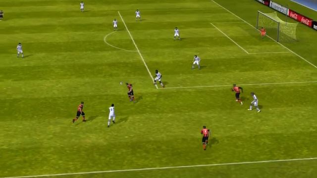 FIFA 13 iPhone/iPad - Real Madrid vs. Hertha BSC смотреть онлайн