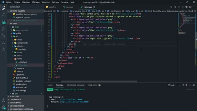 Vuejs - Vuetify UI Design, Login app Modern - Log In, Sign Up with Transition, Web Design - Auth смотреть онлайн