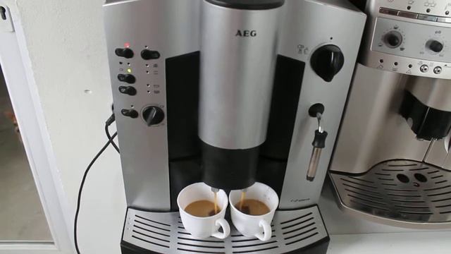 AEG CaFamosa CF-100 смотреть онлайн