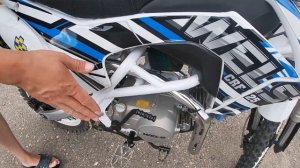 Обзор питбайка WELS CRF 125