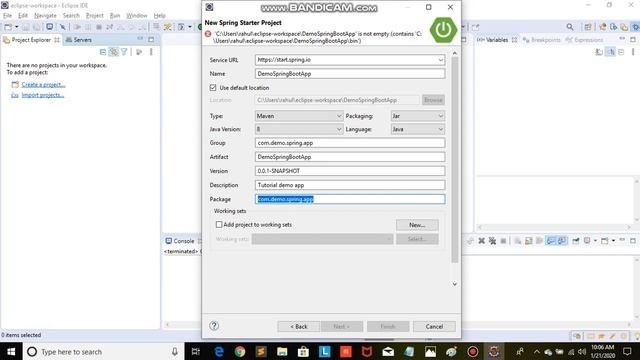 How to create Spring Boot Application смотреть онлайн