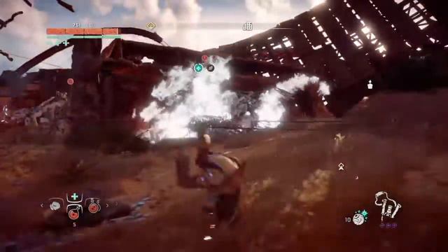 Horizon zero Dawn. Сложность Сверхвысокий. Прохождение. Новая игра+. Часть 4. смотреть онлайн