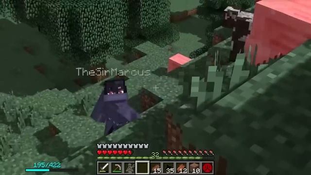 I Survived as an UCHIHA in Naruto Minecraft! смотреть онлайн