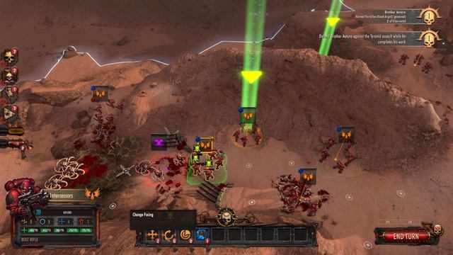 W40K Battlesector Campaign #2 | Venomous Corruption смотреть онлайн