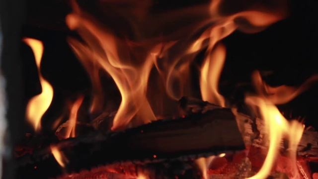 Медитация: шум костра смотреть онлайн