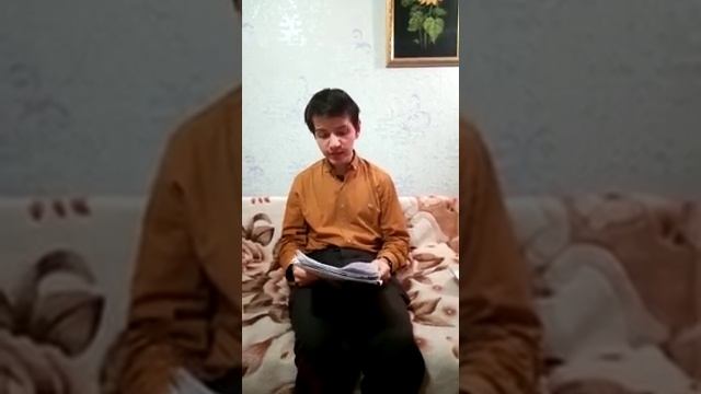 Чтение отрывка из произведения Эриха Марии Ремарка "Три товарища", снято 7 апреля 2020 года смотреть онлайн