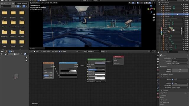 Concept Art "Elysium" – Timelapse смотреть онлайн