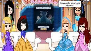 Disney Princess React to Tanjiro and Nezuko Kamado