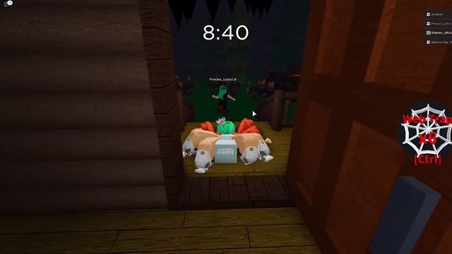 Сожрала Лаки. Паук который нас съел в Roblox Spider смотреть онлайн