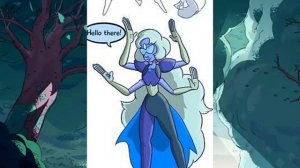 Opal AU - Steven Universe: Future