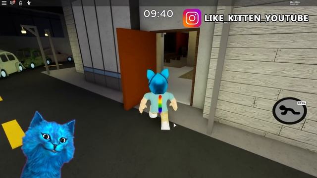 ? СЕКРЕТ ПИГГИ 9 ГЛАВА в РОБЛОКС ДЕЛАЮ КОНЦОВКУ ПРОТИВ PIGGY ROBLOX КОТЁНОК ЛАЙК и RED CAT смотреть онлайн