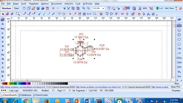 ChemSketch part 2 смотреть онлайн