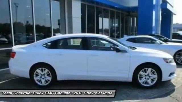 2018 Chevrolet Impala Salisbury NC C18028 смотреть онлайн