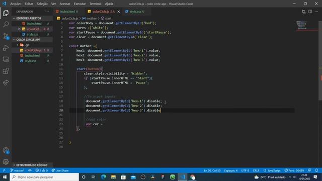 Project Javascript: Color Cycle смотреть онлайн