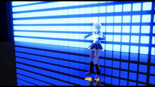 [MMD] Renai Circulation Full ver. ft. Kagamine Rin [+Camera and Downloads] смотреть онлайн