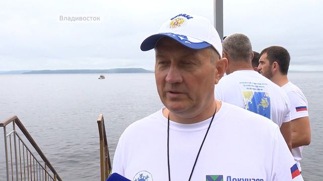 Экологический заплыв стартовал в Приморье смотреть онлайн