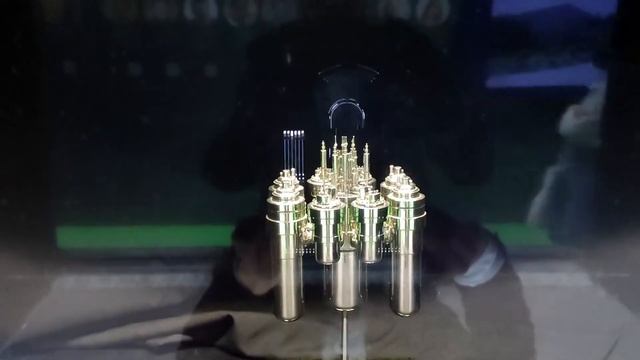 Судовая реакторная установка КЛТ-40С | Голографическая презентация смотреть онлайн