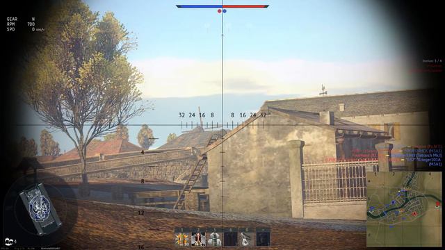 M8 | Мал, да удал | War Thunder смотреть онлайн