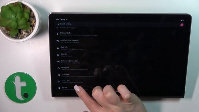 How to Turn On Google Assistant on a LENOVO Yoga Tab 11 смотреть онлайн