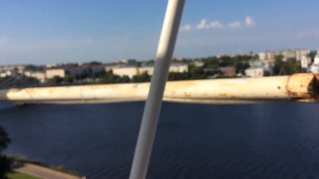 Тверь колесо обозрения !!! (1 часть ) смотреть онлайн