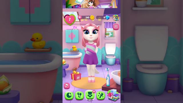 Игра Анжела 2 От Ayselya смотреть онлайн