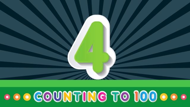 Count to 100 | Learn Numbers 1 to 100 | Learn Counting Numbers | ESL for Kids | Fun Kids English смотреть онлайн
