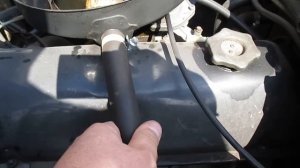 Эмульсия в карбюраторе.