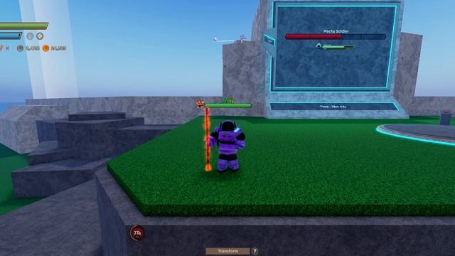 Mecha Soldier Items Review is it Worth the Grind? in Dragon Blox | Roblox смотреть онлайн