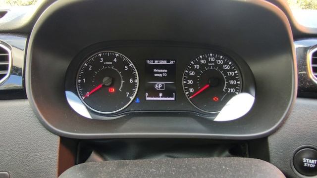 Renault Arkana сброс межсервисного интервала между ТО смотреть онлайн