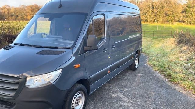 Mercedes Benz Sprinter 314 CDI MWB 2.1 DCI 141 PS Euro 6 DF68GMY смотреть онлайн