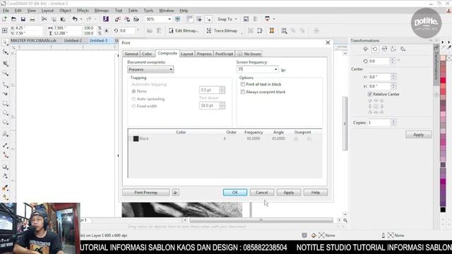 Raster DI CorelDRAW vs Photoshop vs sofwere ghostscript #CorelDRAW #Photoshop #ghostscript #raster смотреть онлайн