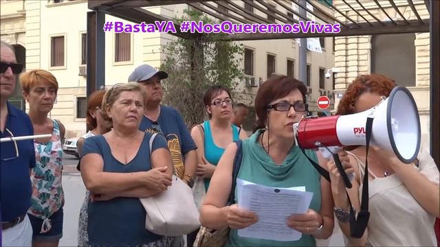 Alicante Plataforma Femista #BastaYA #NosQueremosVivas 13 de julio 2017 смотреть онлайн