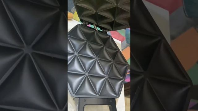 Мини самса с ветчиной и сыром с самса мейкер Kitfort kt 1668 смотреть онлайн