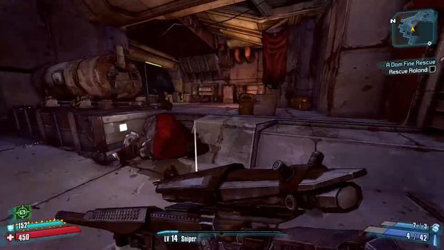 Borderlands 2 -20- Saving Roland... Kind of смотреть онлайн