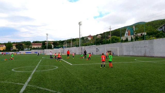 Сормово - Победа (2 тайм). Финальный этап первенства России среди смешанных команд до 12 лет смотреть онлайн