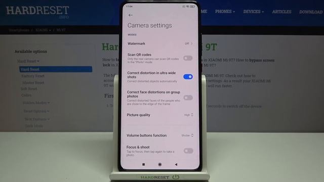 How to Allow Camera to Scan QR Codes in XIAOMI Mi 9T – Scan QR Codes смотреть онлайн